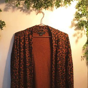 Sanctuary Leopard Print Cardigan
